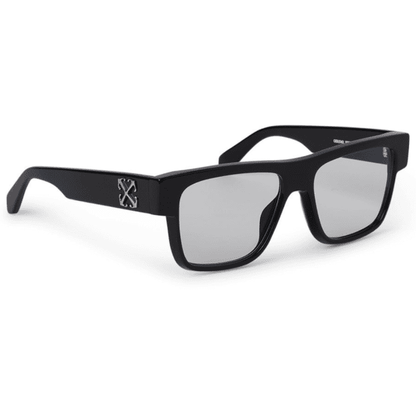 OFF-WHITE OERJ 060 1000 Men Optical Frame Black - Image 2