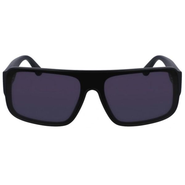 Karl Lagerfeld KL-6129S 002 UNISEX Sunglass BLACK