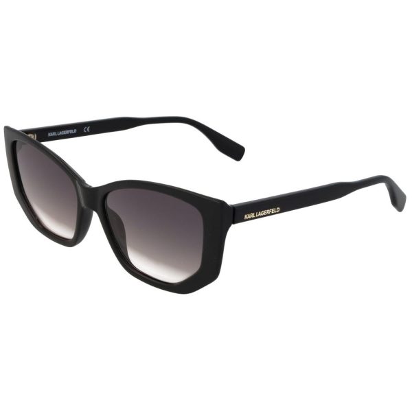 Karl Lagerfeld KL-6071S 001 Women Sunglass Black - Image 2