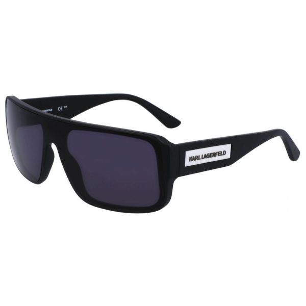 Karl Lagerfeld KL-6129S 002 UNISEX Sunglass BLACK - Image 2