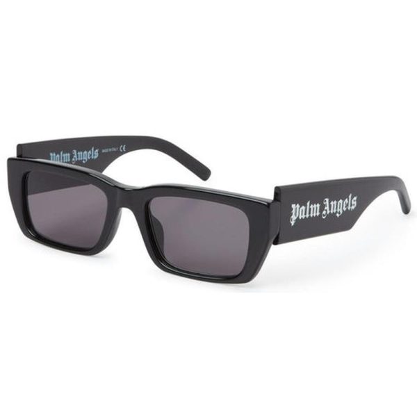 PALM ANGELS PERI002 1007 Unisex Sunglass Black - Image 2