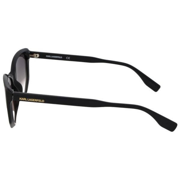 Karl Lagerfeld KL-6071S 001 Women Sunglass Black - Image 3