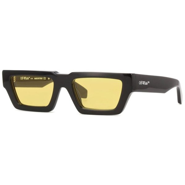 OFF-WHITE OERI 129 1018 Unisex Optical Glasses Black - Image 2