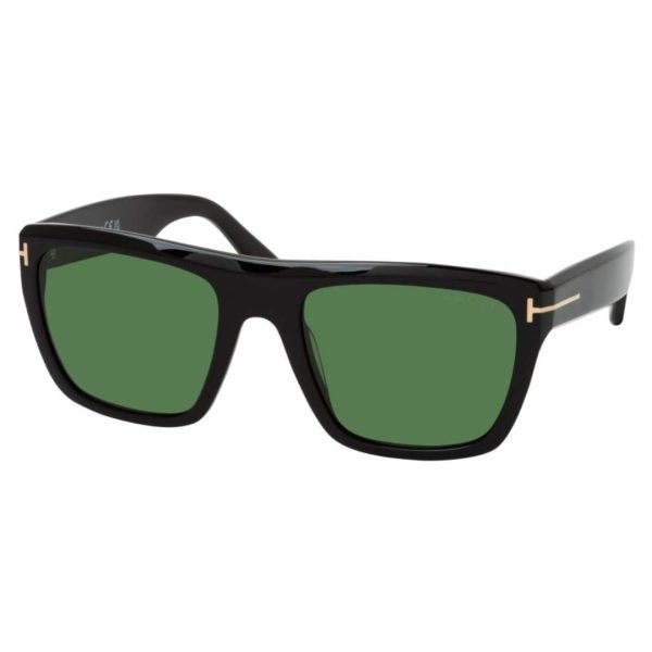 TOM FORD TF 1077 01N Men Sunglass Black - Image 2