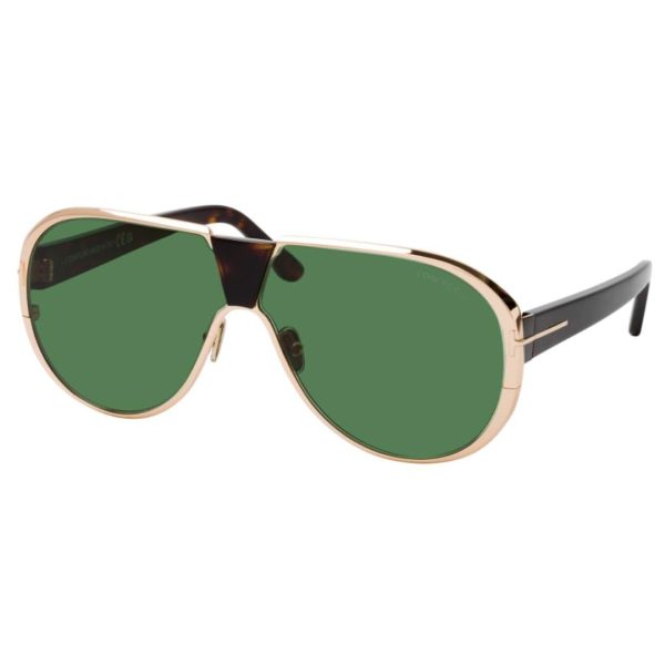 TOM FORD TF 1072 28N Men Sunglass Gold - Image 2