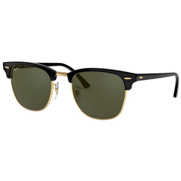 RAYBAN RB 3016 W0365 Unisex Sunglass Black - Image 2