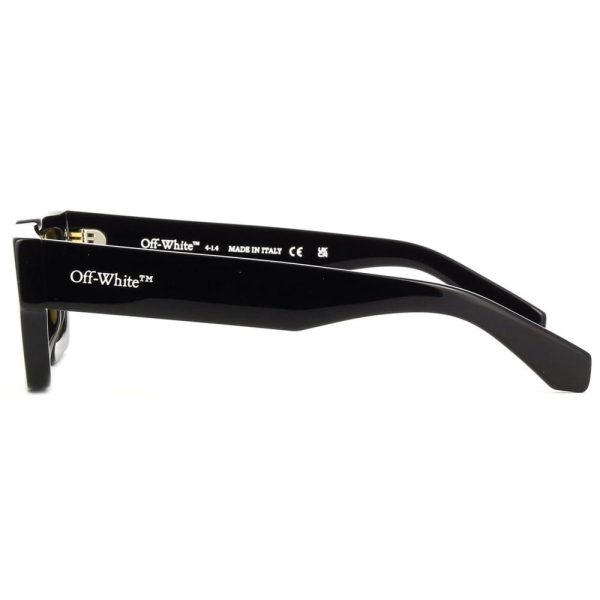 OFF-WHITE OERI 129 1018 Unisex Optical Glasses Black - Image 3