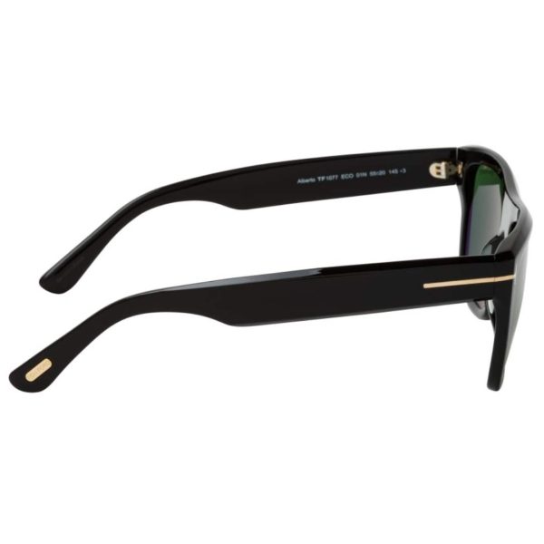 TOM FORD TF 1077 01N Men Sunglass Black - Image 3