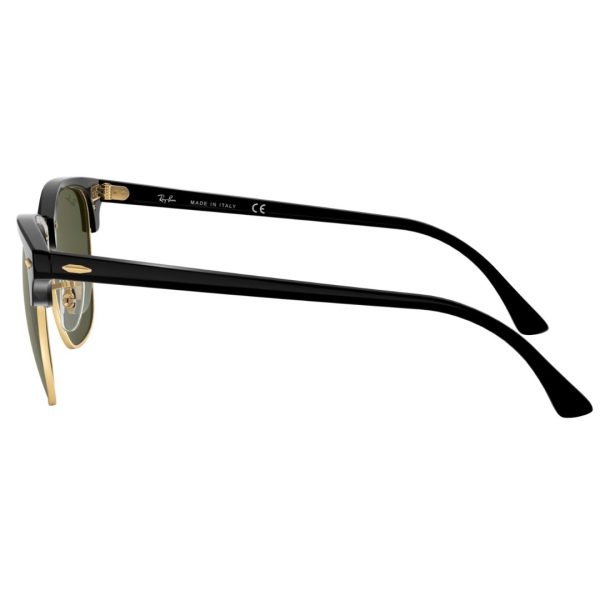 RAYBAN RB 3016 W0365 Unisex Sunglass Black - Image 3