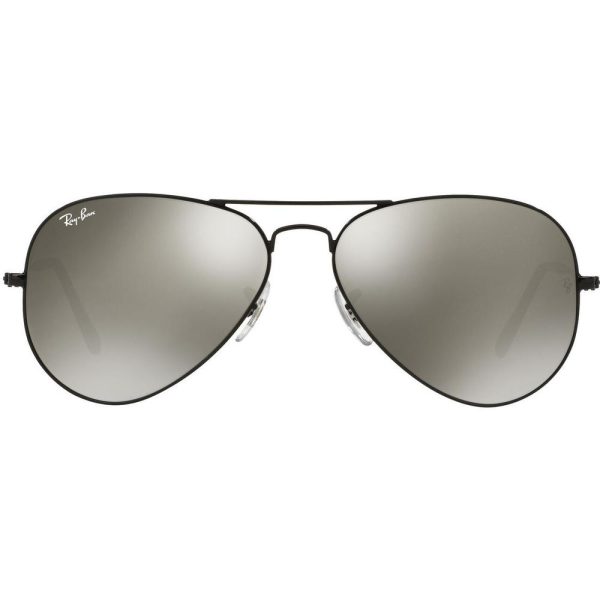 RAYBAN RB3025 002/37 Unisex Sunglass Black