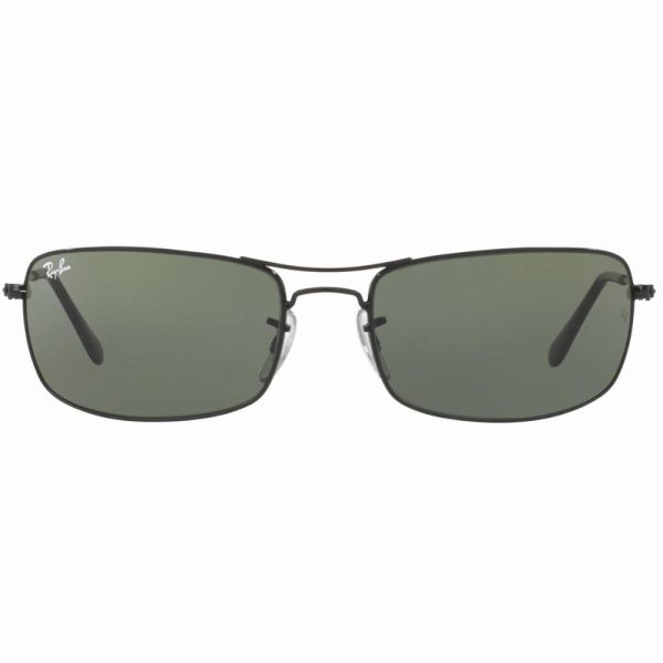 RAYBAN RB3334I 002 Men Sunglass Black