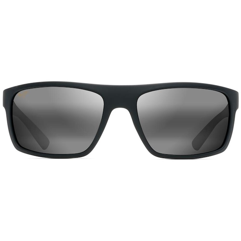 MAUI JIM MJ 746-02MR Men Sunglass Black - mittaloptics