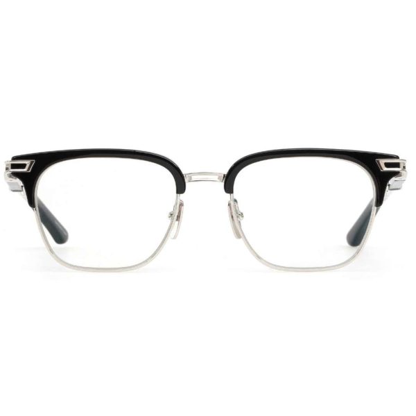 MAYBACH THE DEAN I PA-AB-Z25 Unisex Glasses Silver Black