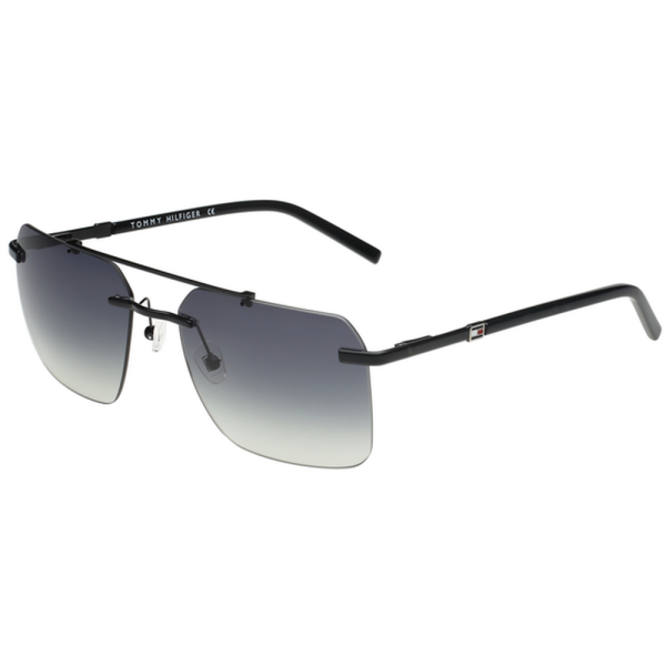 TOMMY HILFIGER TH 2642 C1 Men Sunglass Black