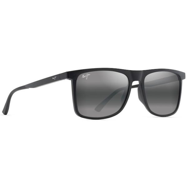 MAUI JIM MJ 619-02 Men Sunglass Black - Image 2