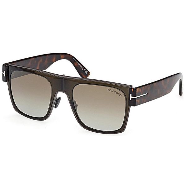 TOM FORD TF 1073 51G Unisex Sunglass Havana - Image 2