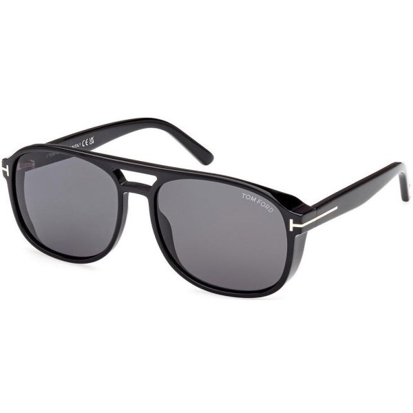 TOM FORD TF 1022 01A Men Sunglass Black - Image 2