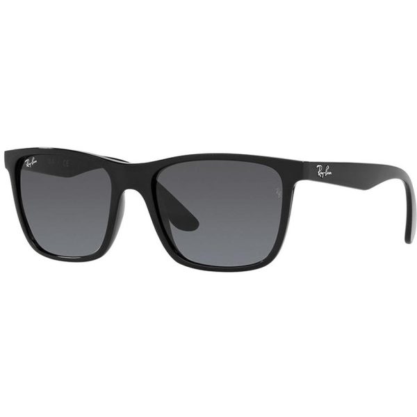 RAYBAN RB 4349I 601/8G Men Sunglass Black - Image 2