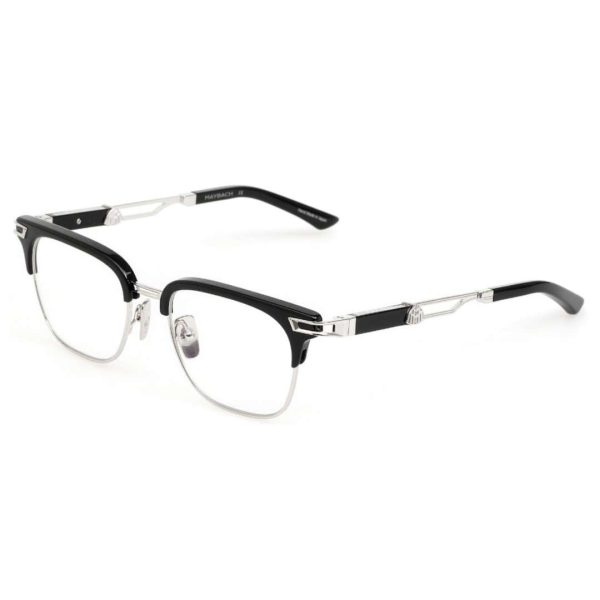 MAYBACH THE DEAN I PA-AB-Z25 Unisex Glasses Silver Black - Image 3