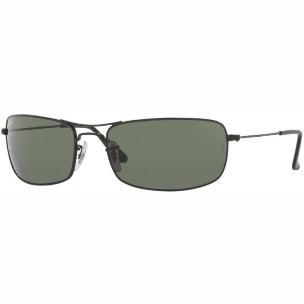 RAYBAN RB3334I 002 Men Sunglass Black - Image 2