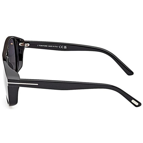 TOM FORD TF 1022 01A Men Sunglass Black - Image 3