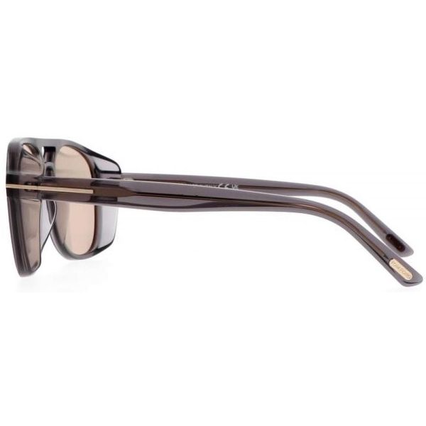 TOM FORD TF 1022 20E Men Sunglass Grey - Image 3