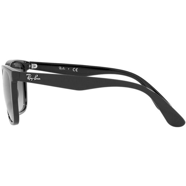 RAYBAN RB 4349I 601/8G Men Sunglass Black - Image 3