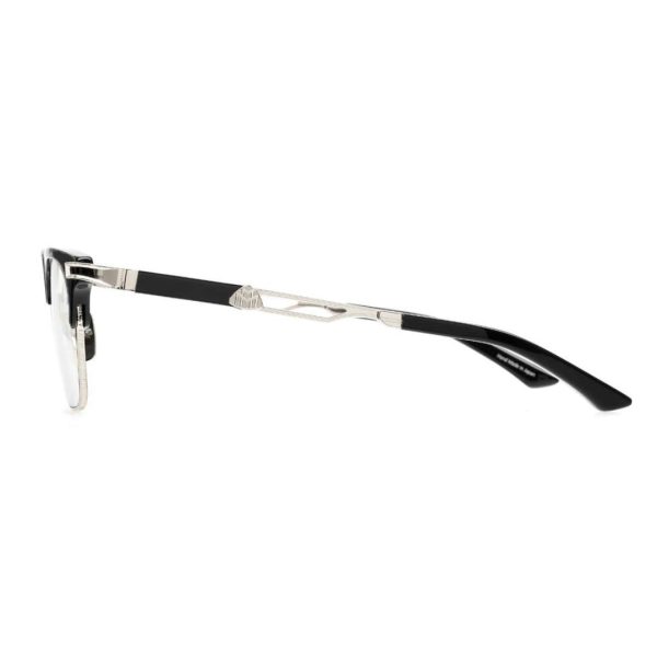 MAYBACH THE DEAN I PA-AB-Z25 Unisex Glasses Silver Black - Image 2