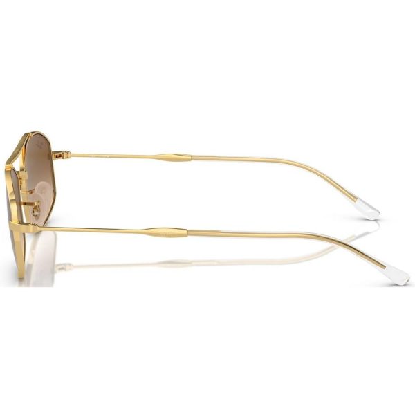 RAYBAN RB 3719 001/51 Unisex Sunglass Gold - Image 3