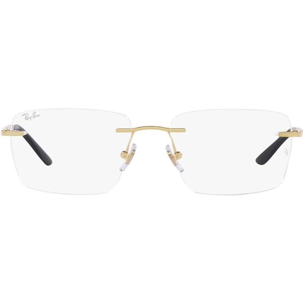 RAYBAN RB 6506I 2500 Unisex Optical Frame Gold