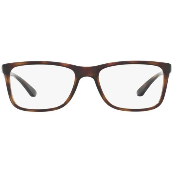 RAYBAN RB 7027I 2012 Unisex Optical Frame Brown