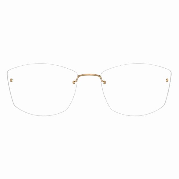 LINDBERG LB2455 51 Women Optical Frame Gold