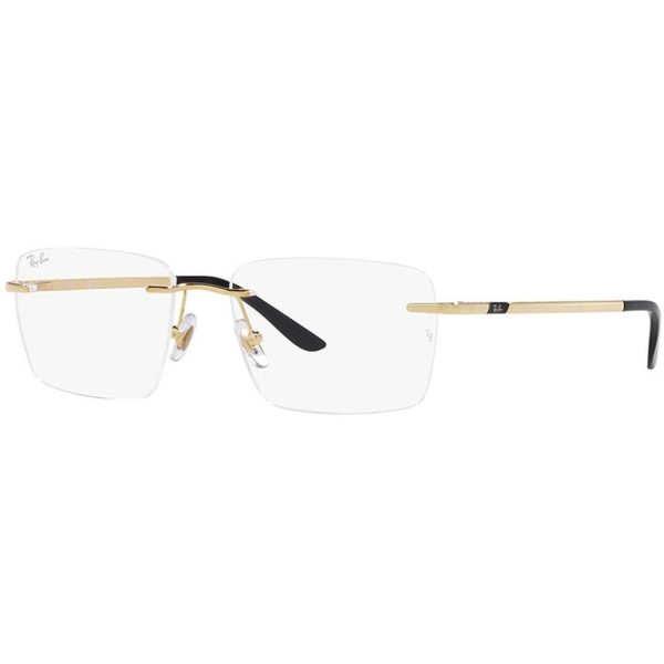 RAYBAN RB 6506I 2500 Unisex Optical Frame Gold - Image 2