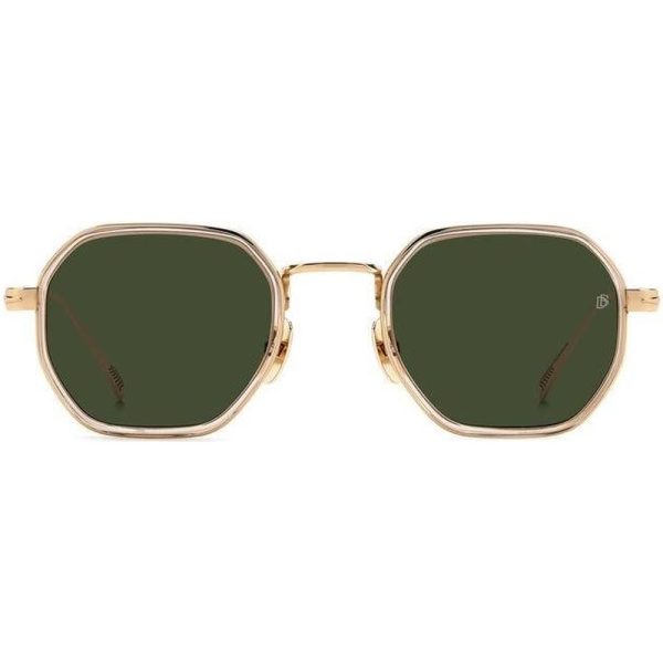 DAVID BECKHAM DB 1097/S 763QT Men Sunglass Gold