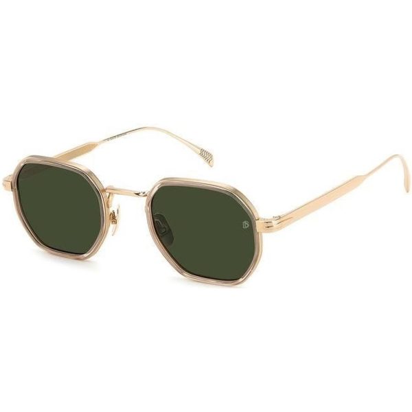 DAVID BECKHAM DB 1097/S 763QT Men Sunglass Gold - Image 2