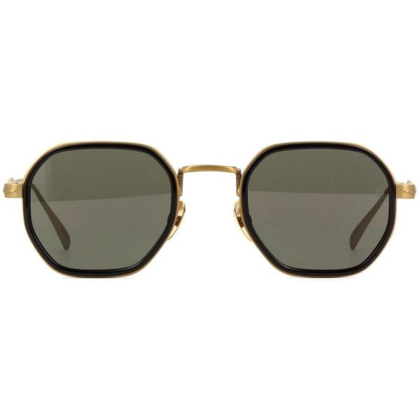 DAVID BECKHAM DB 1097/S 0NZIR Men Sunglasses Black & Gold