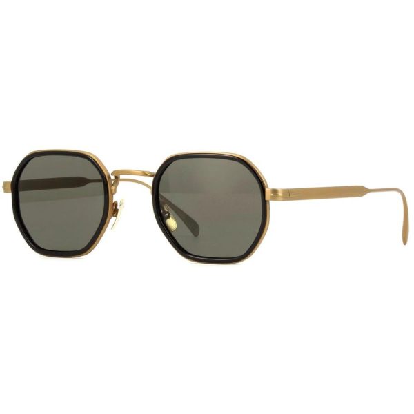 DAVID BECKHAM DB 1097/S 0NZIR Men Sunglasses Black & Gold - Image 2