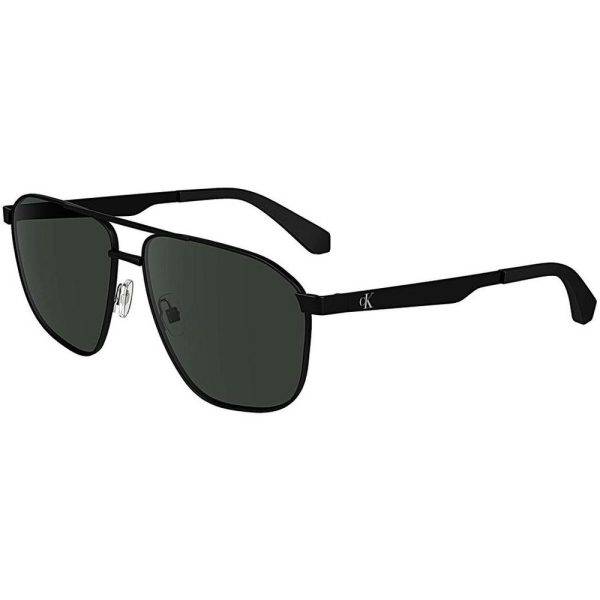 CALVIN KLEIN CKJ 24202S 001 Men Sunglass Black - Image 2