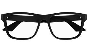 MONT BLANC MB0300O 001 Men Optical Glasses Black