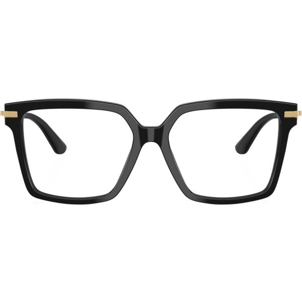 DOLCE&GABBANA DG 3397 501 Women Optical Glasses Black