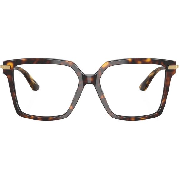 DOLCE&GABBANA DG 3397 502 Women Optical Glasses Havana