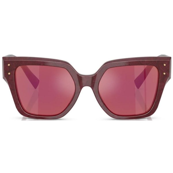 DOLCE&GABBANA DG 4471 3442/D0 Women Sunglass Bordeaux