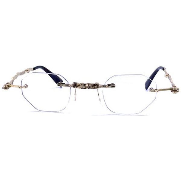 KUBORAUM MASKE H45 GD Unisex Optical Glasses Gold