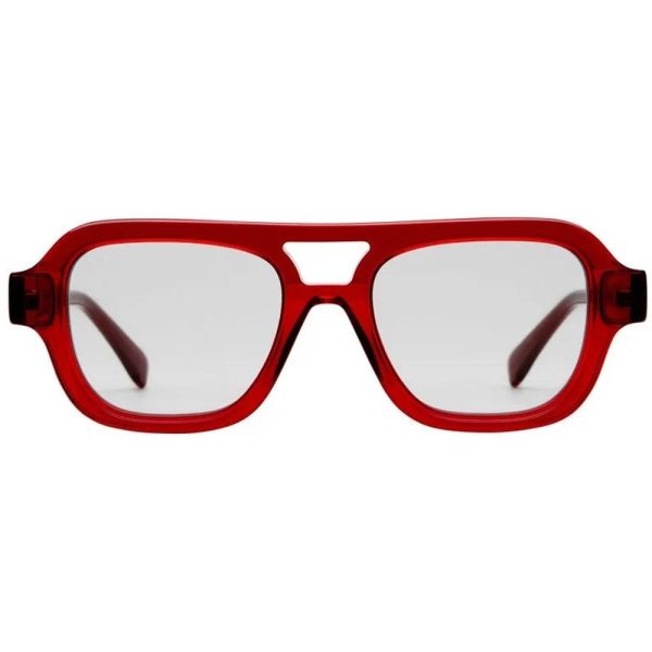 KUBORAUM MASKE S6 RED Unisex Sunglass Red