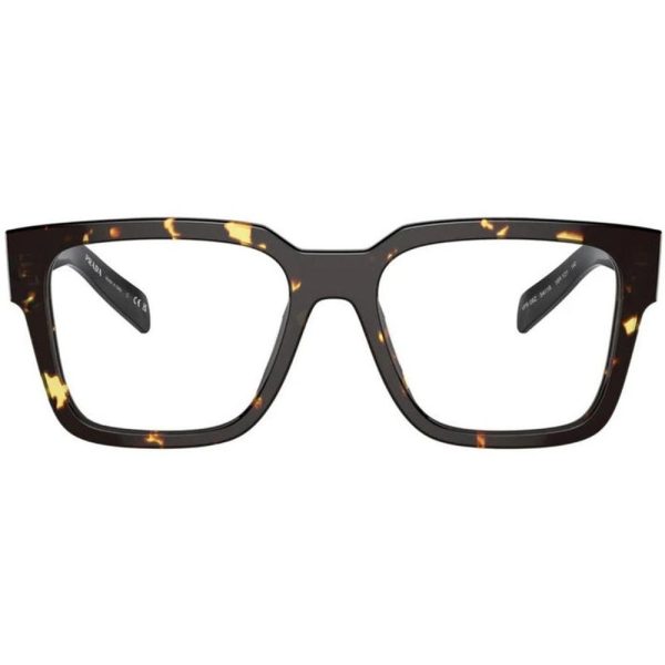 PRADA VPR 08Z 16R-1O1 Men Optical Glasses Tortoise