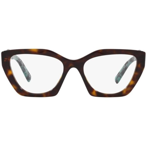 PRADA VPR 09Y 2AU 1O1 Women Optical Glasses Havana