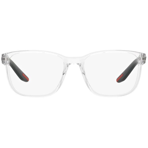 PRADA VPS 06P 2AZ-1O1 Men Optical Glasses Crystal