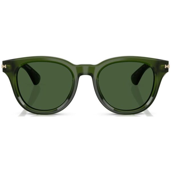 BURBERRY B 4439 4148/71 Men Sunglass Green