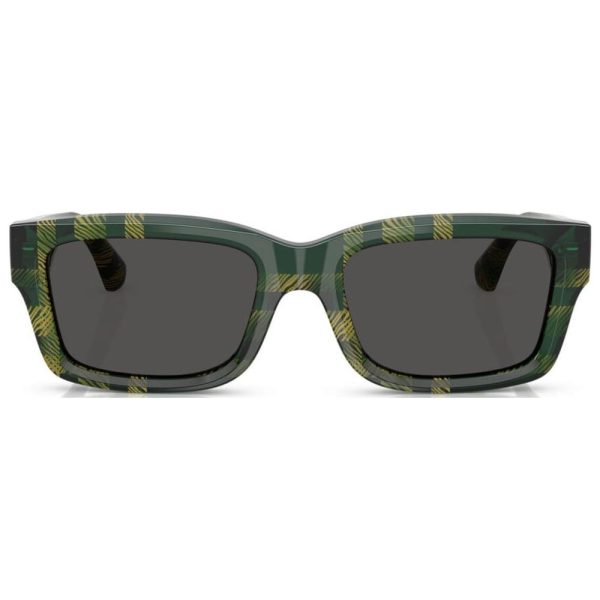 BURBERRY B 4443 4125/87 Women Sunglass Green