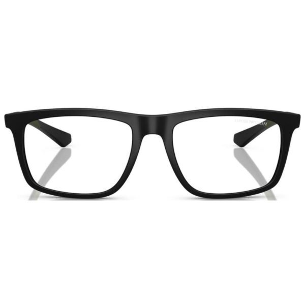 EMPORIO ARMANI EA 42355001/1W - Sheet full EMPORIO ARMANI Black Square